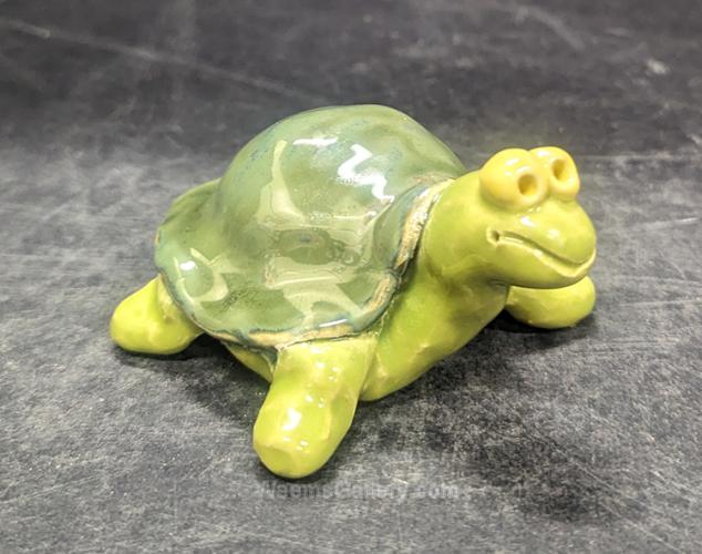 Turtle figurine by Kathy Lovell